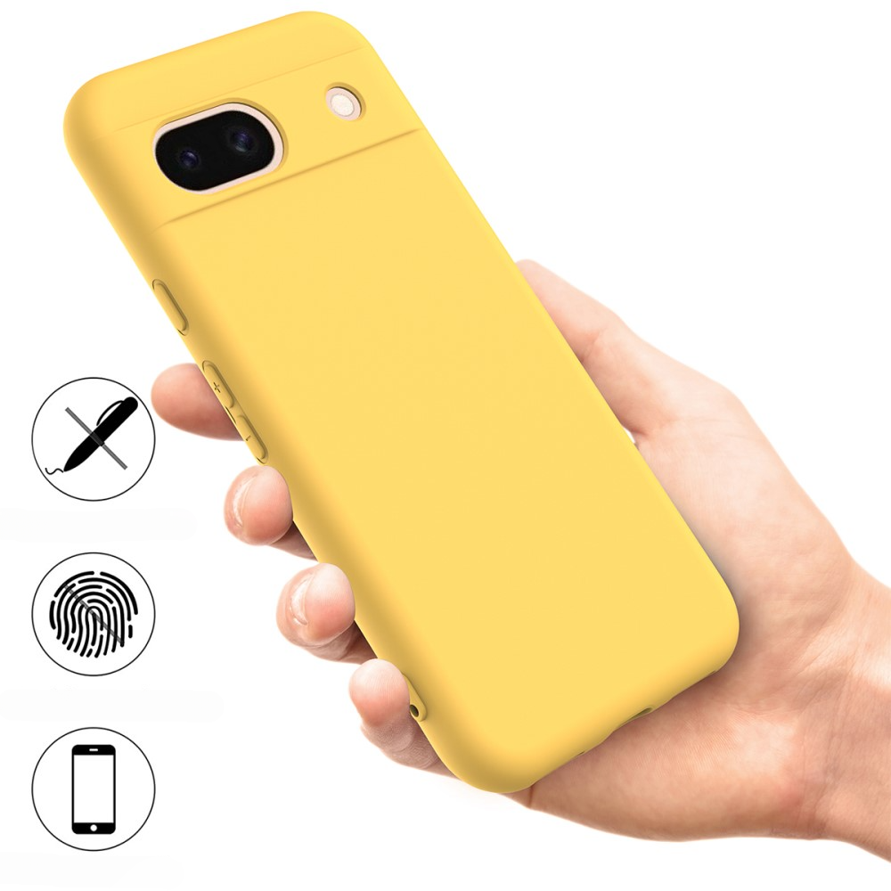 Google Pixel 8a - Custodia in gomma siliconica