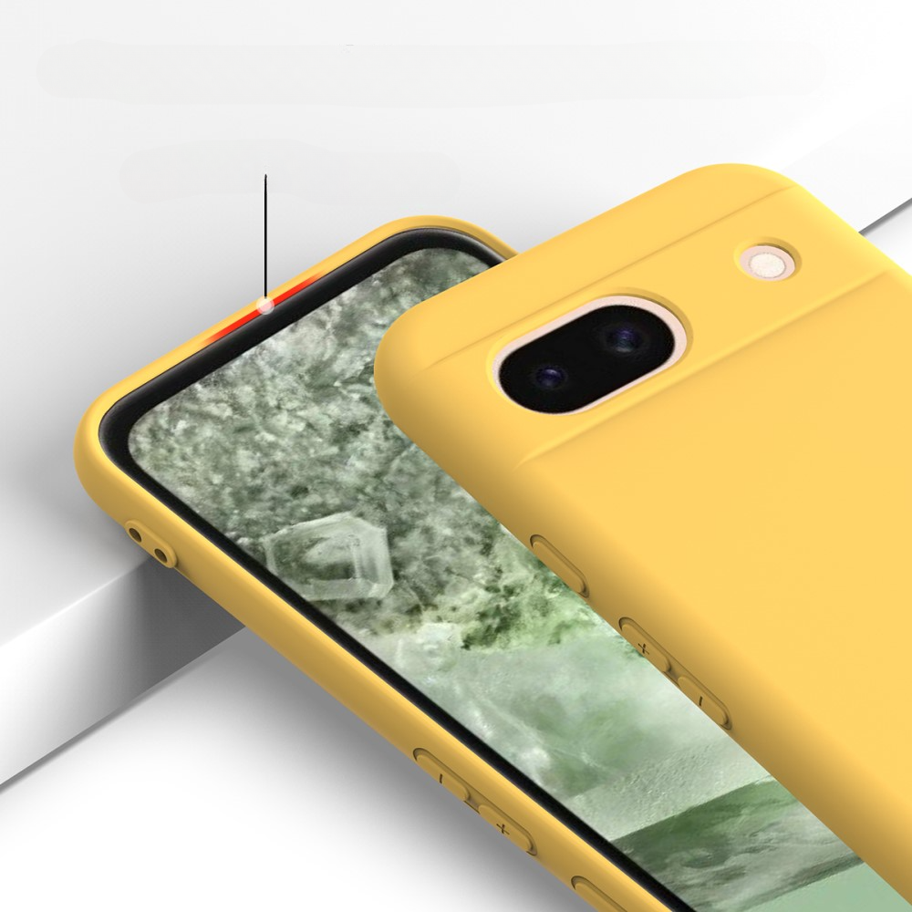 Google Pixel 8a - Custodia in gomma siliconica