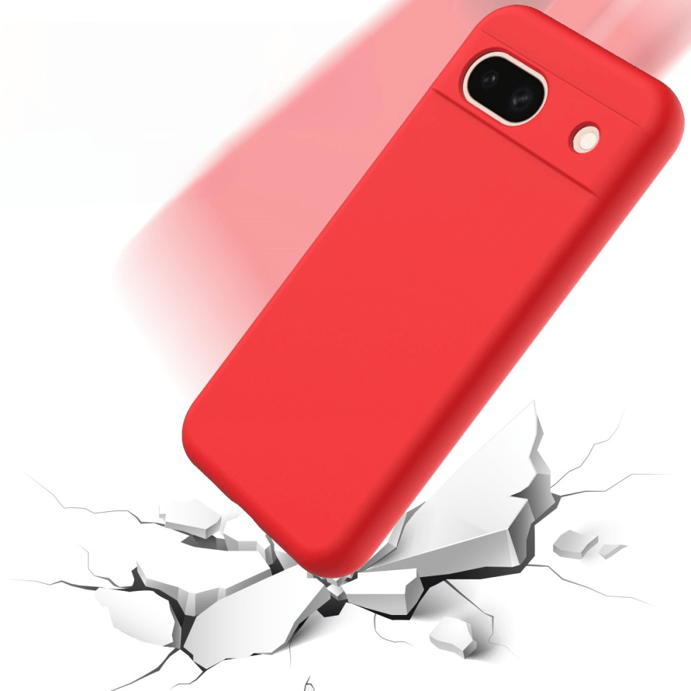 Google Pixel 8a - Custodia in gomma siliconica