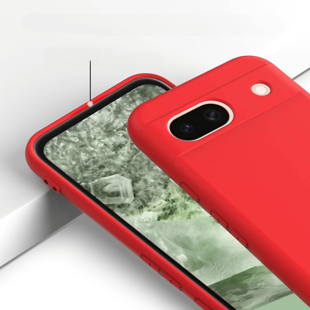 Google Pixel 8a - Custodia in gomma siliconica