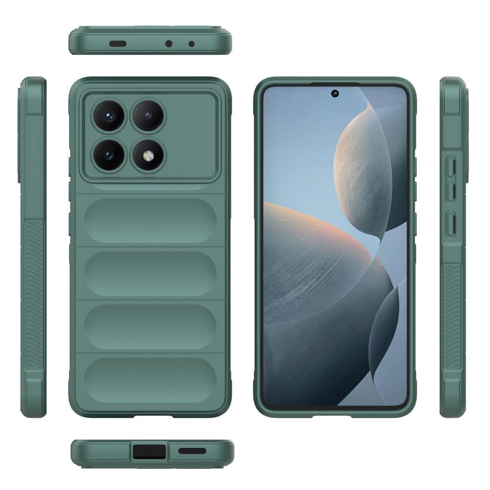 Xiaomi Poco X6 Pro - Rugged Protective Cover