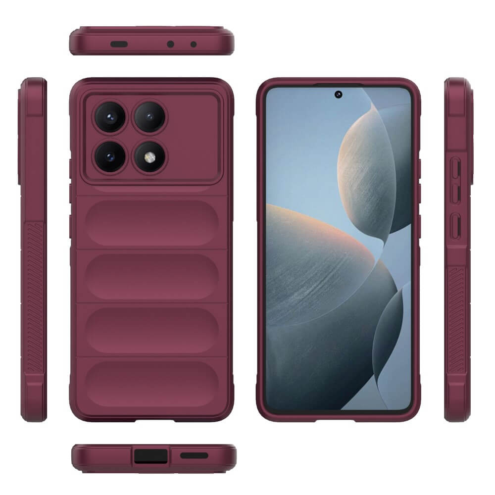 Xiaomi Poco X6 Pro - Rugged Protective Cover