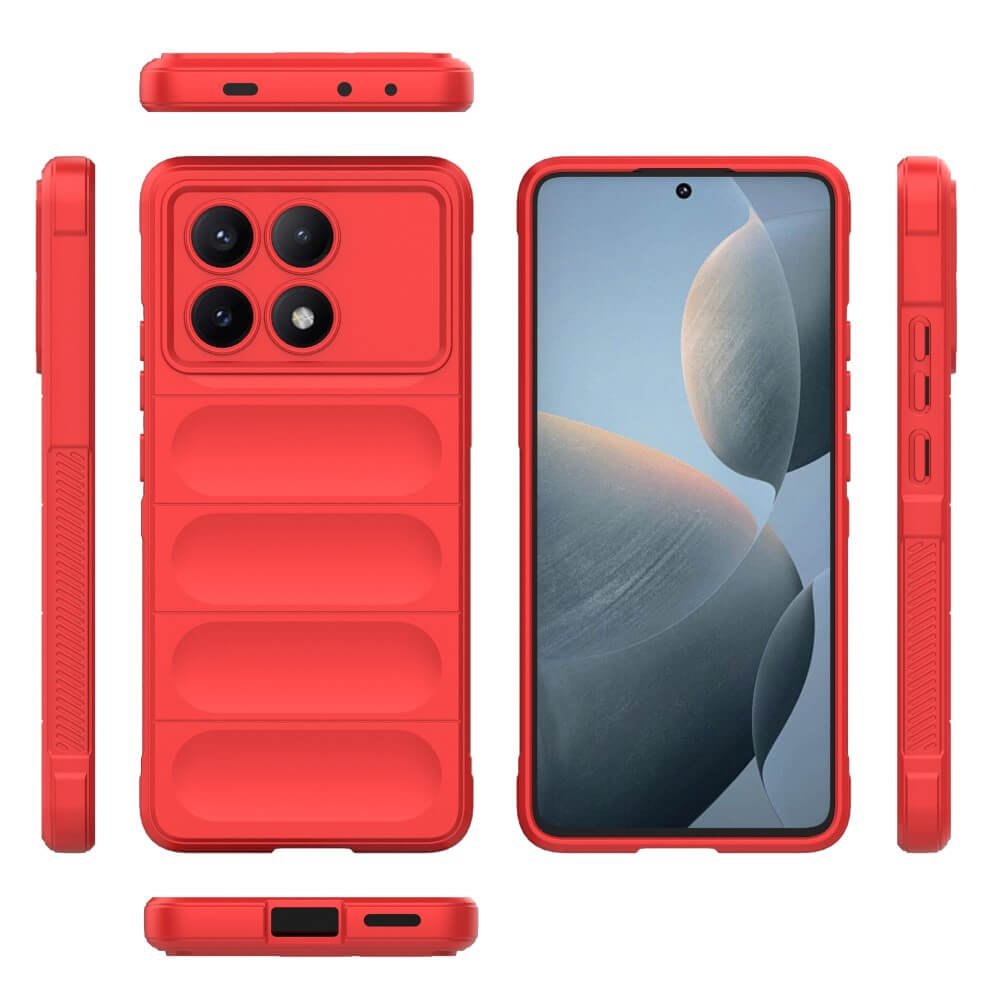 Xiaomi Poco X6 Pro - Rugged Protective Cover
