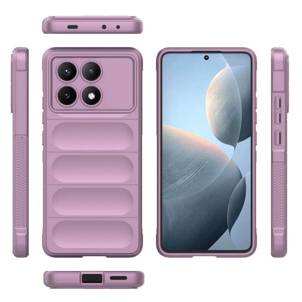 Xiaomi Poco X6 Pro - Rugged Protective Cover