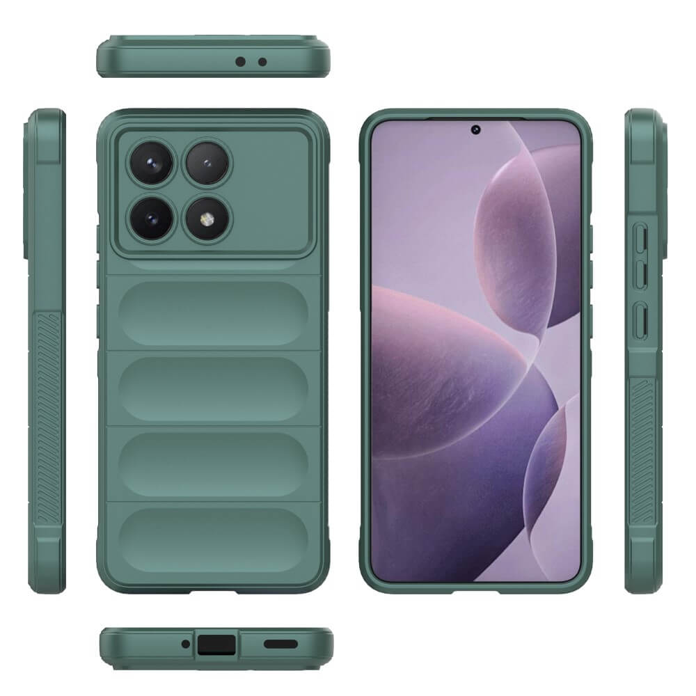 Xiaomi Poco F6 Pro - Rugged Protective Cover