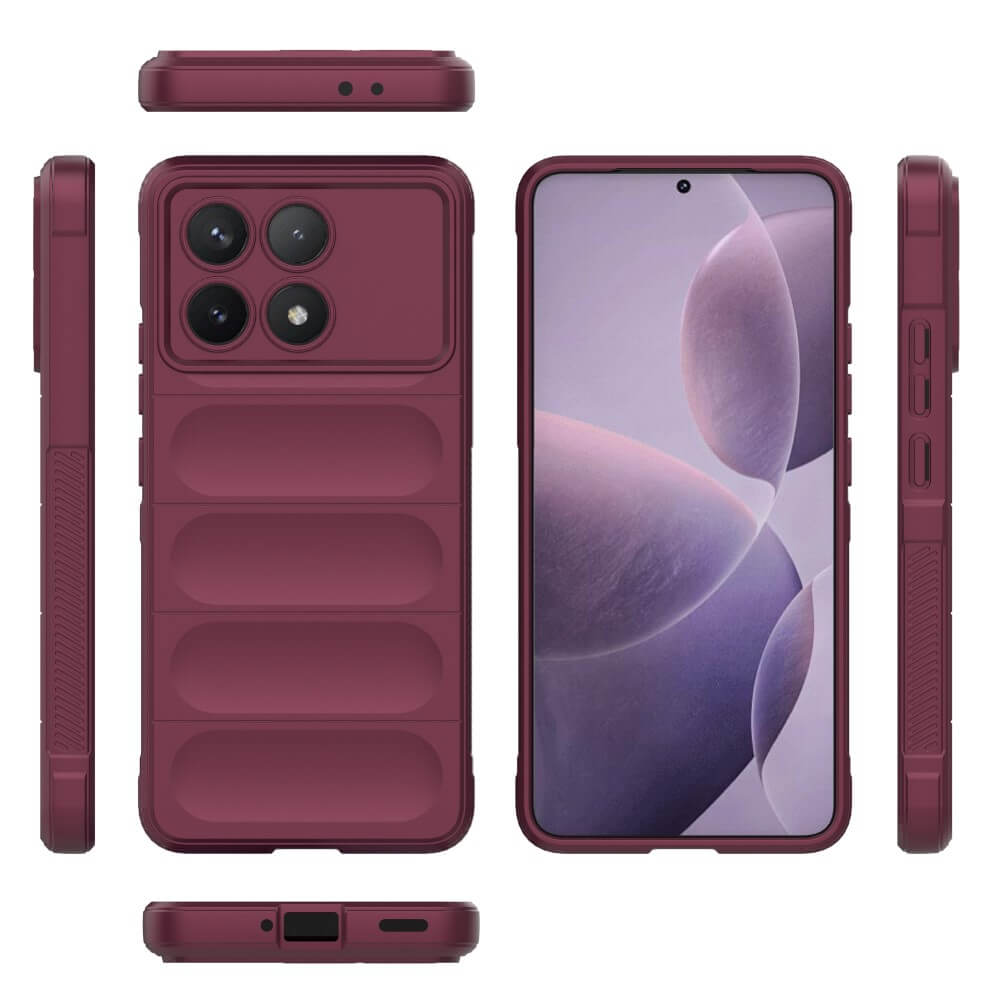 Xiaomi Poco F6 Pro - Rugged Protective Cover