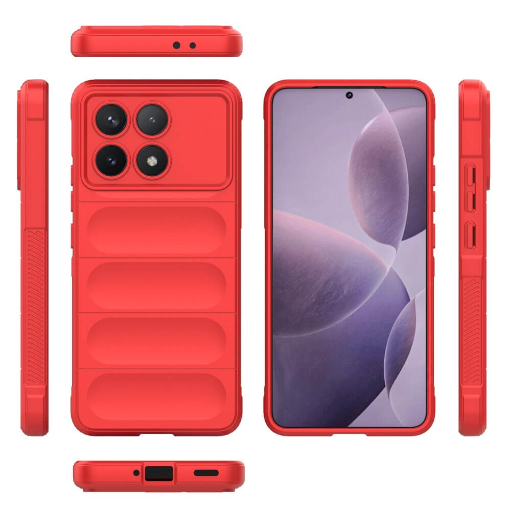 Xiaomi Poco F6 Pro - Rugged Protective Cover