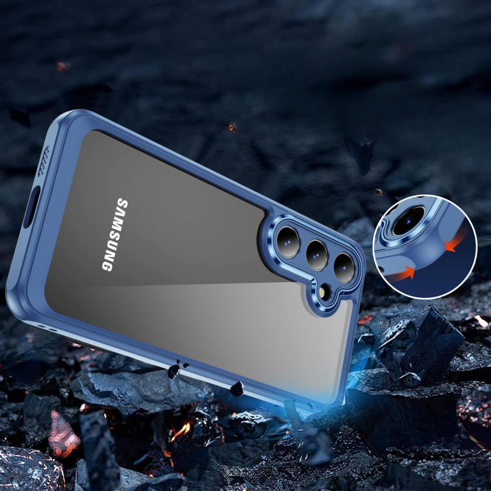 Galaxy S24+ - Hülle mit Kameraschutz