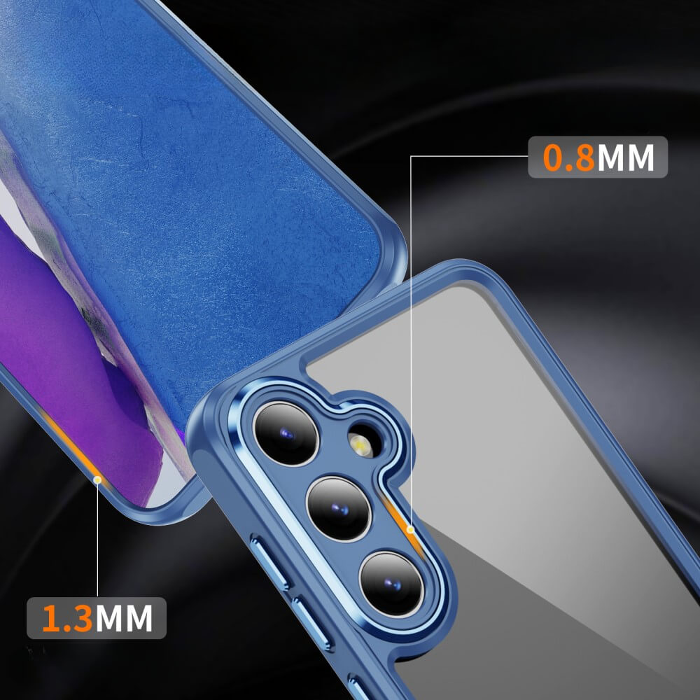 Galaxy S24+ - Hülle mit Kameraschutz