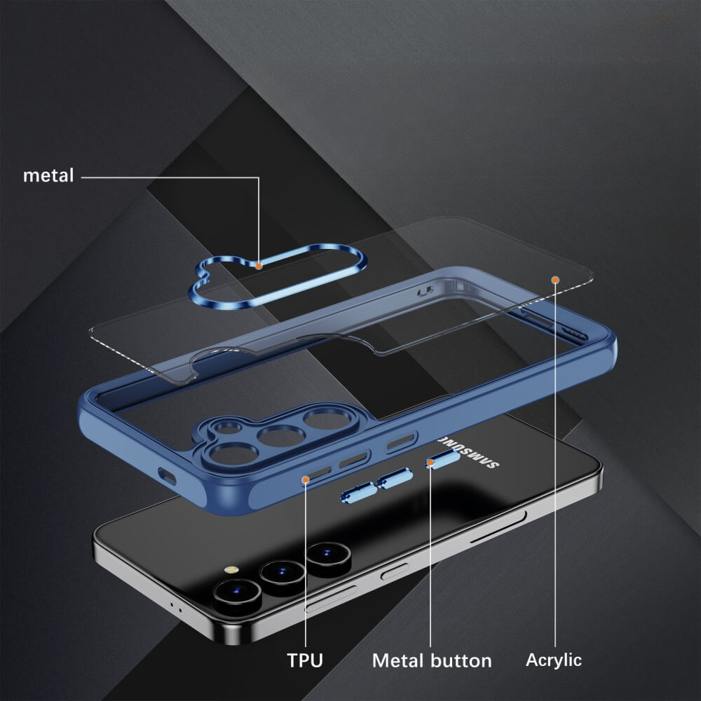 Galaxy S24+ - Hülle mit Kameraschutz