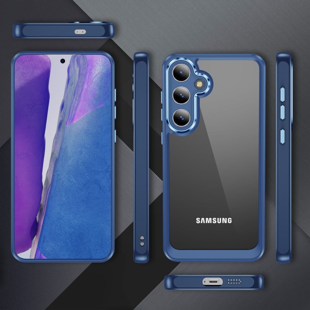 Galaxy S24+ - Hülle mit Kameraschutz