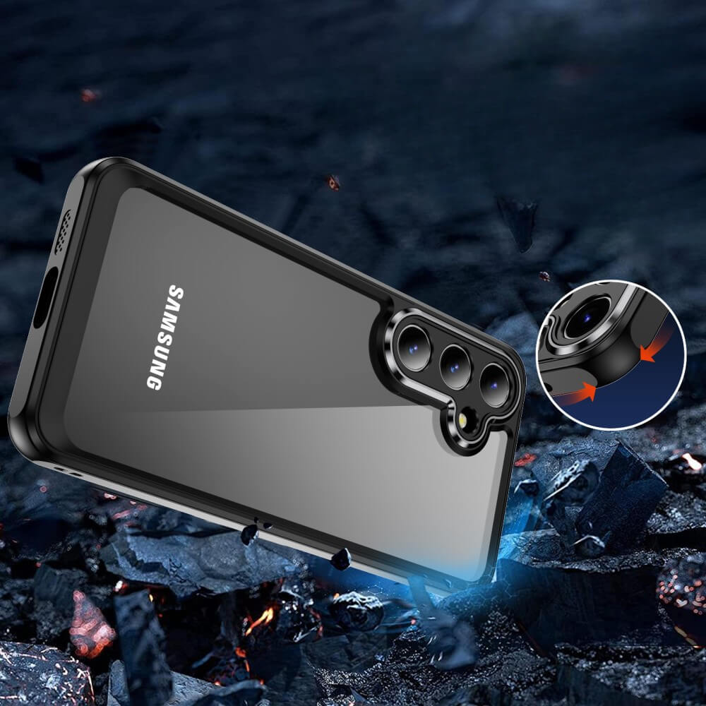 Galaxy S24+ - Hülle mit Kameraschutz