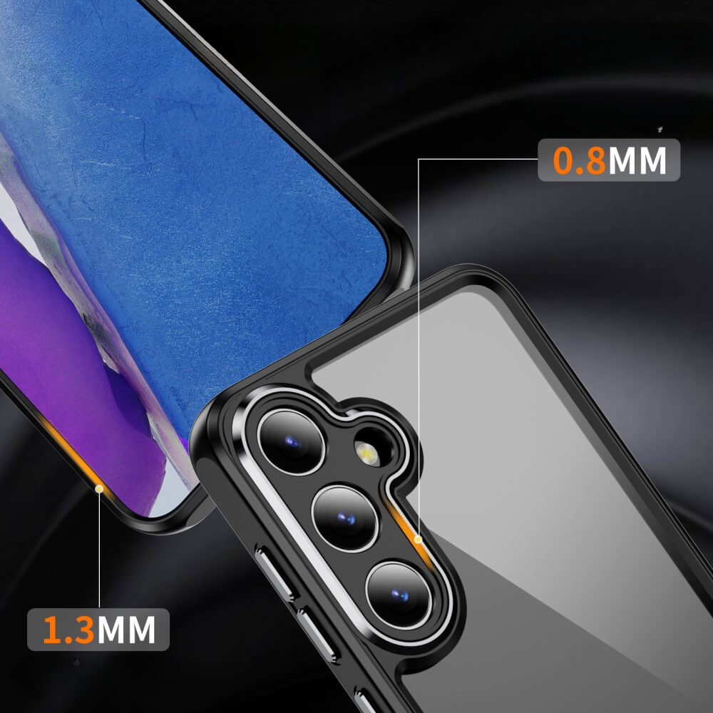 Galaxy S24+ - Hülle mit Kameraschutz