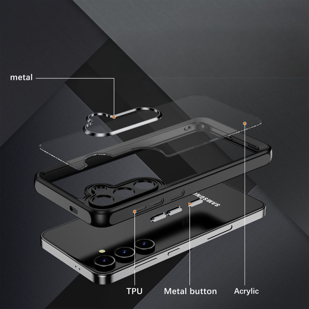 Galaxy S24+ - Hülle mit Kameraschutz