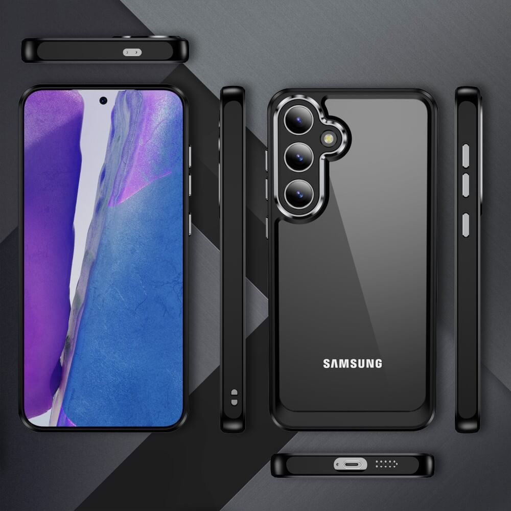 Galaxy S24+ - Hülle mit Kameraschutz