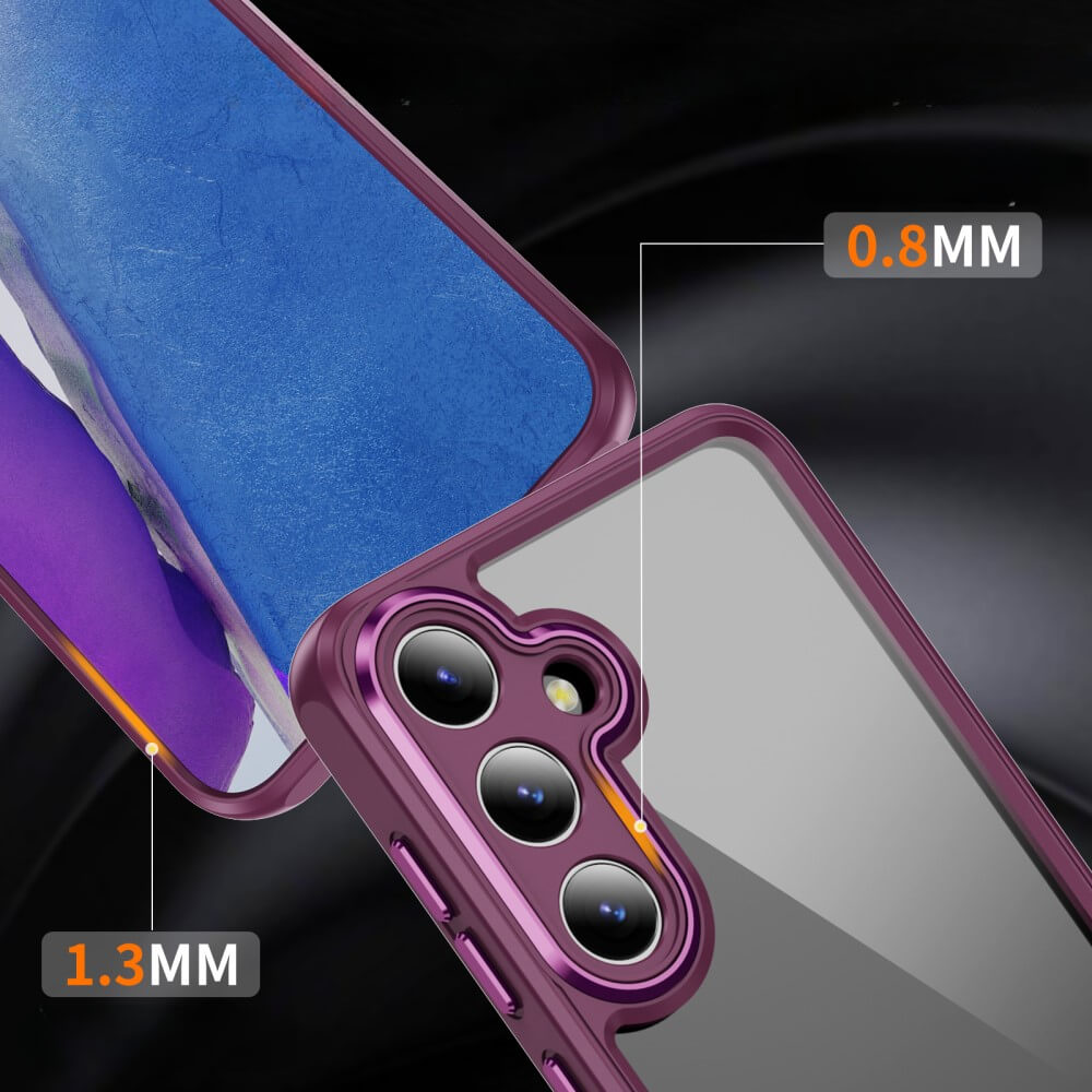 Galaxy S24+ - Hülle mit Kameraschutz