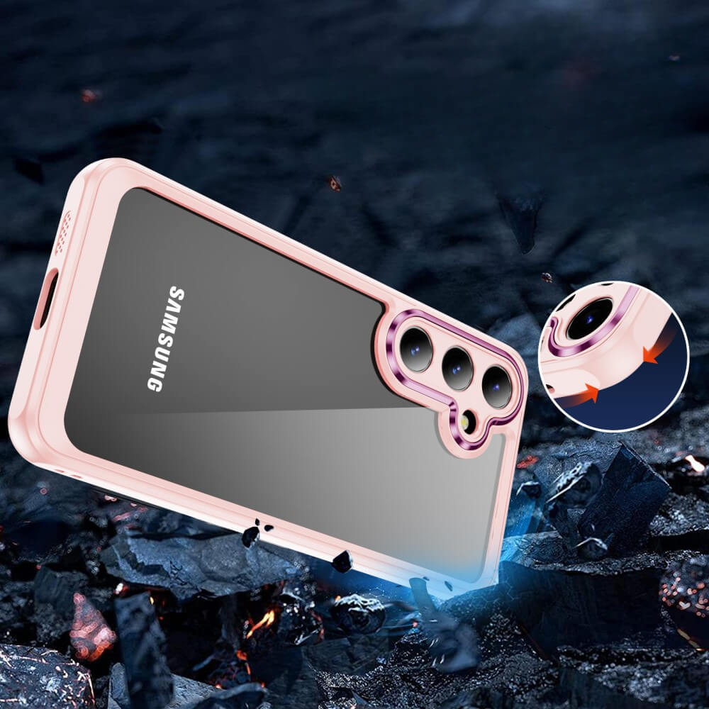 Galaxy S24+ - Hülle mit Kameraschutz