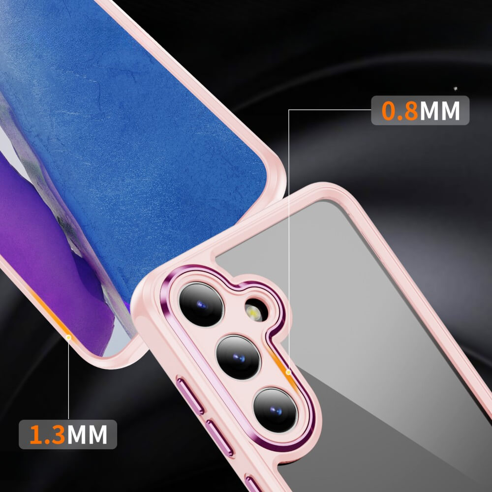 Galaxy S24+ - Hülle mit Kameraschutz