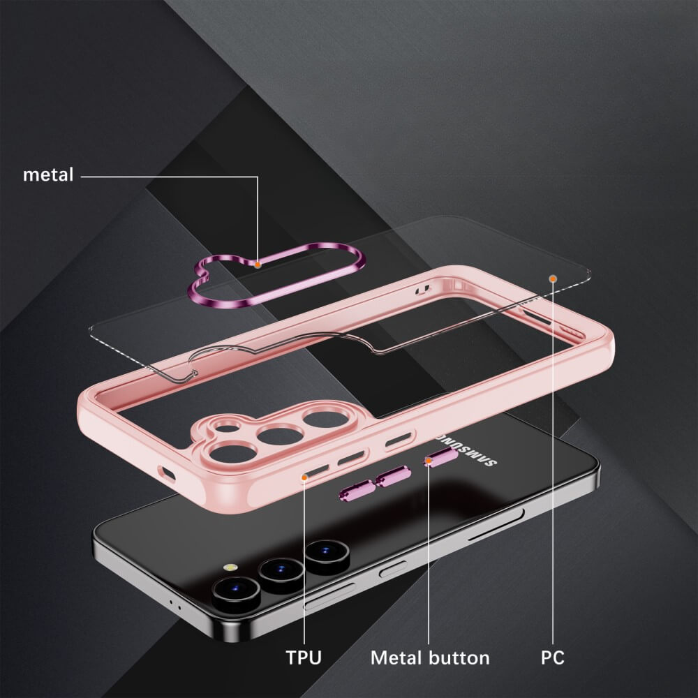 Galaxy S24+ - Hülle mit Kameraschutz