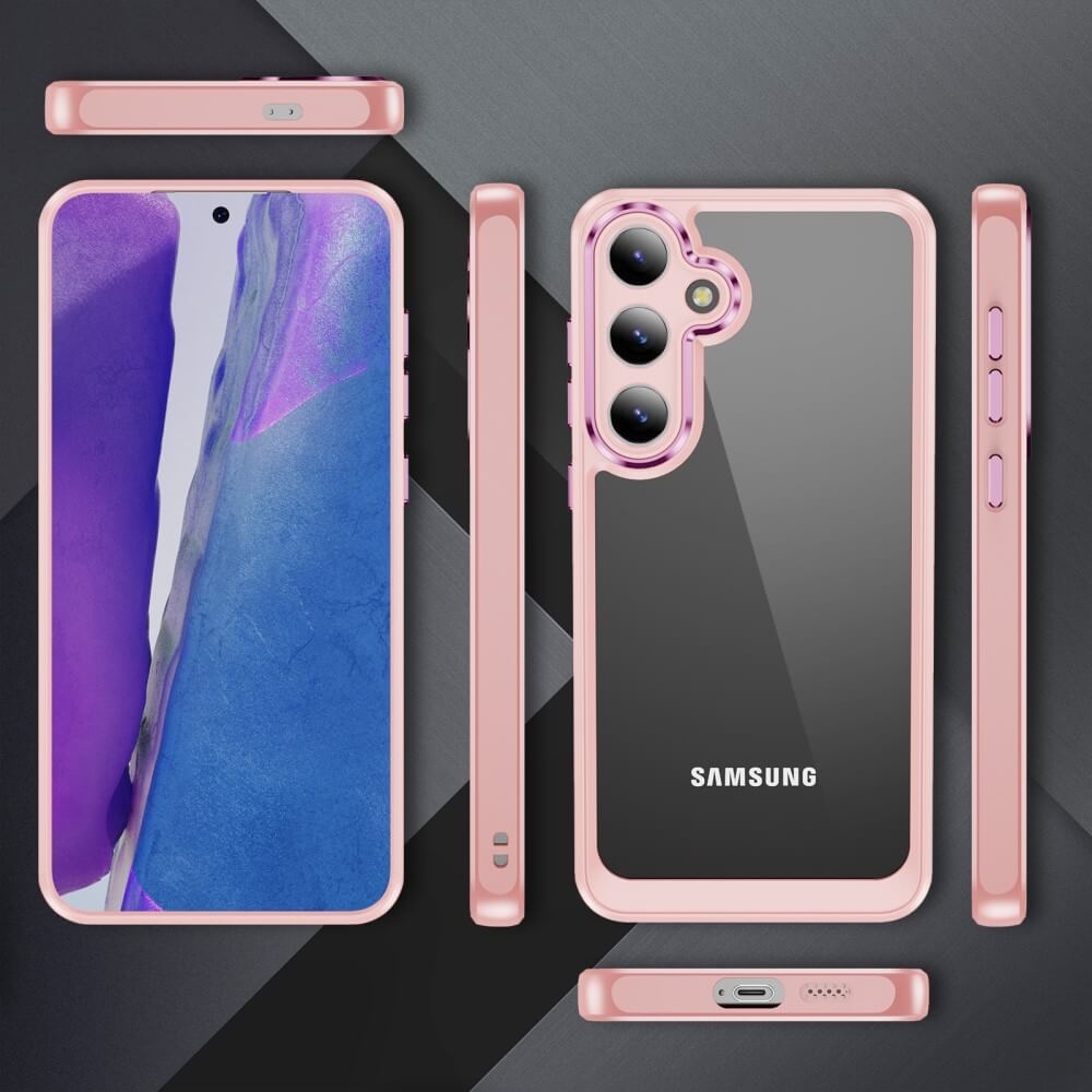 Galaxy S24+ - Hülle mit Kameraschutz