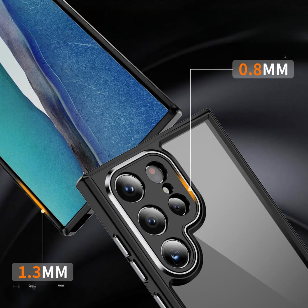 Galaxy S24 Ultra - Case With Camera Protection