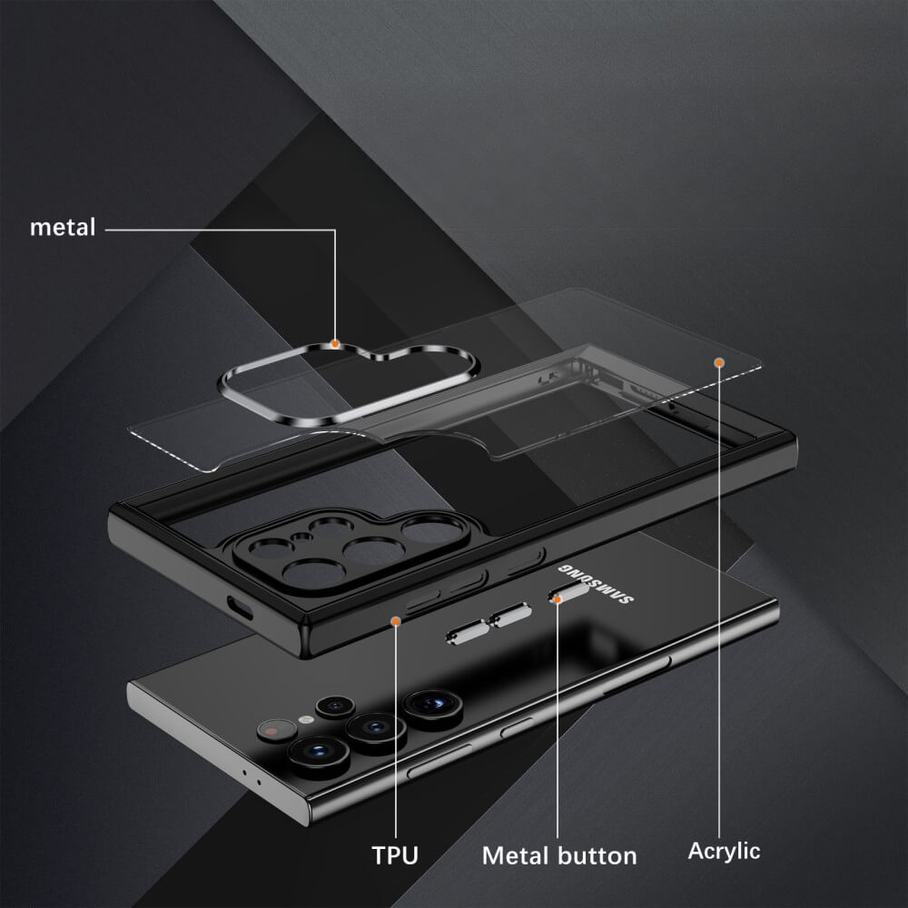 Galaxy S24 Ultra - Case With Camera Protection