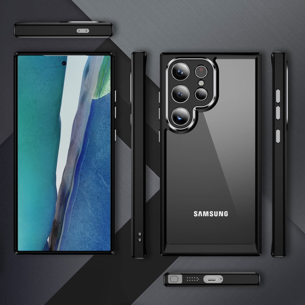 Galaxy S24 Ultra - Case With Camera Protection