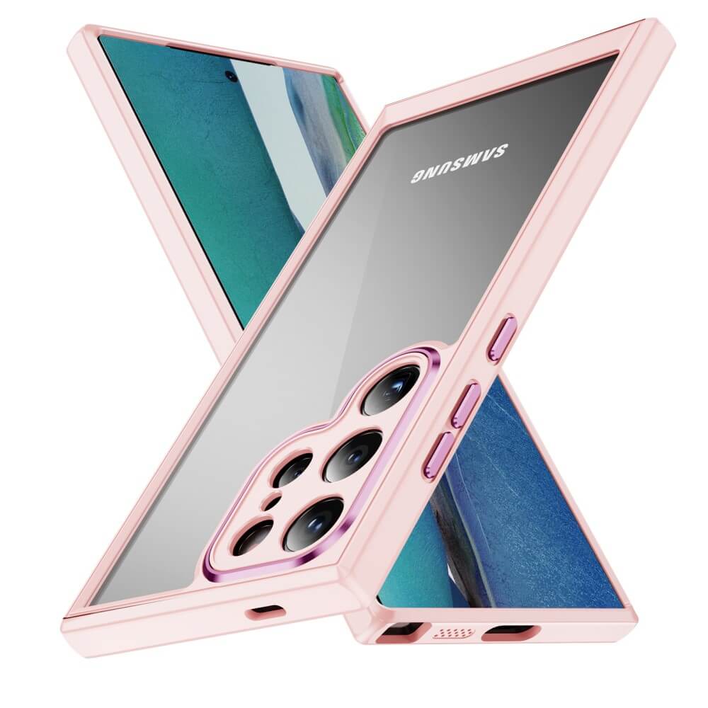 Galaxy S24 Ultra - Case With Camera Protection