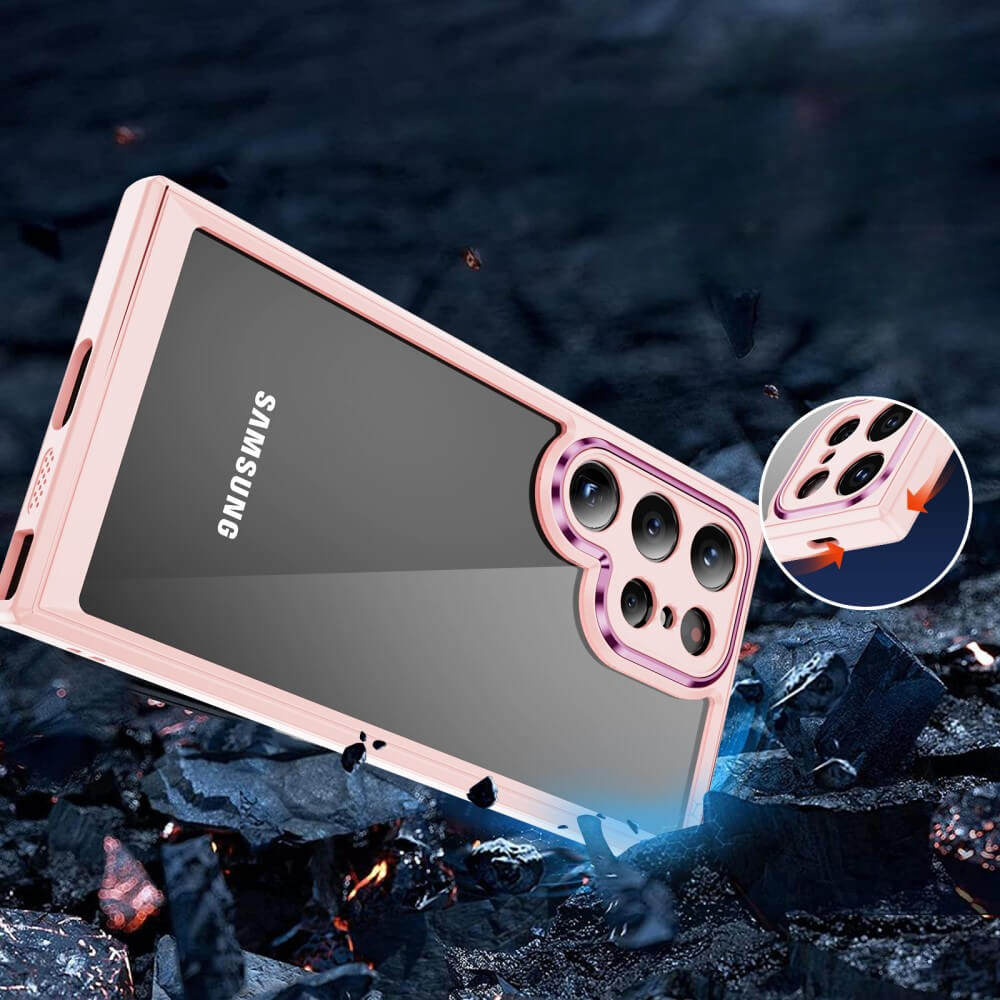 Galaxy S24 Ultra - Case With Camera Protection