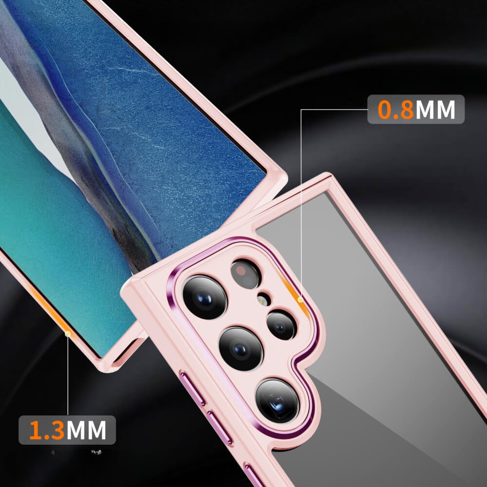 Galaxy S24 Ultra - Case With Camera Protection