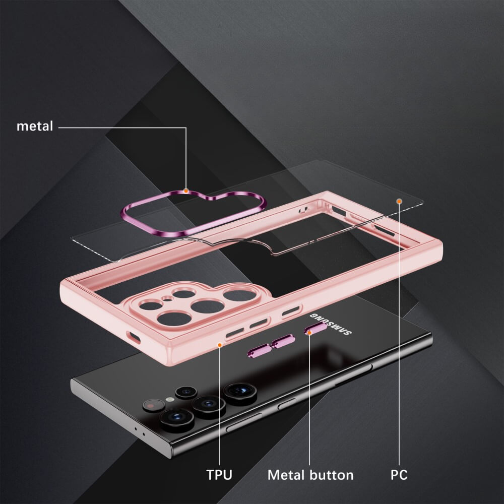 Galaxy S24 Ultra - Case With Camera Protection