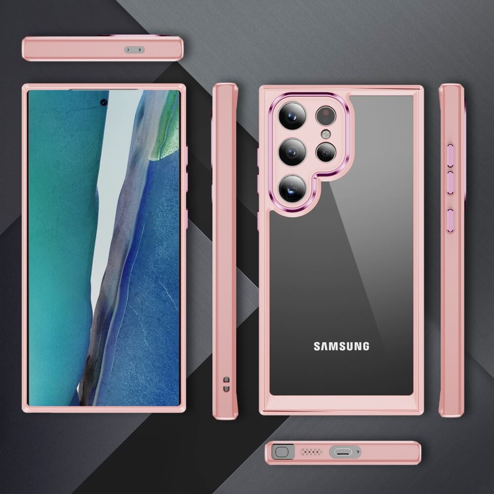 Galaxy S24 Ultra - Case With Camera Protection