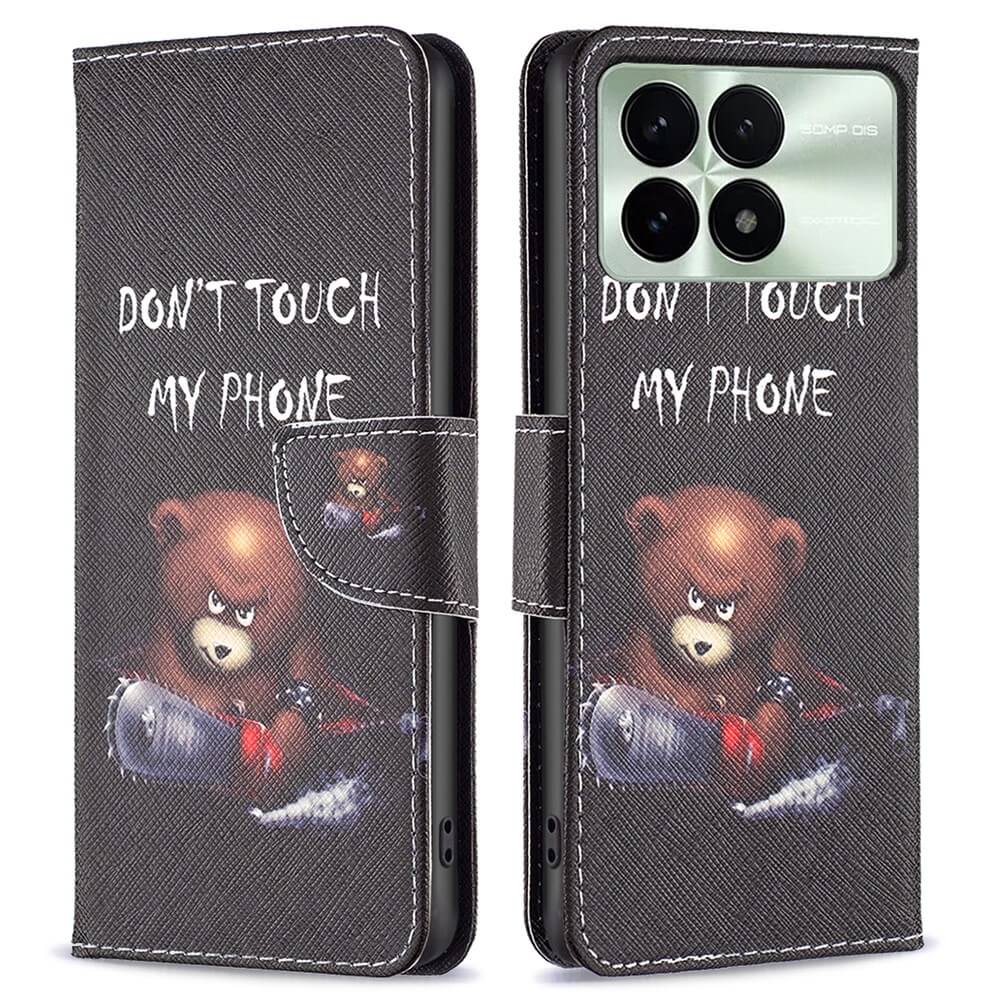 Xiaomi Poco F6 Pro - Leatherette Case With Motif