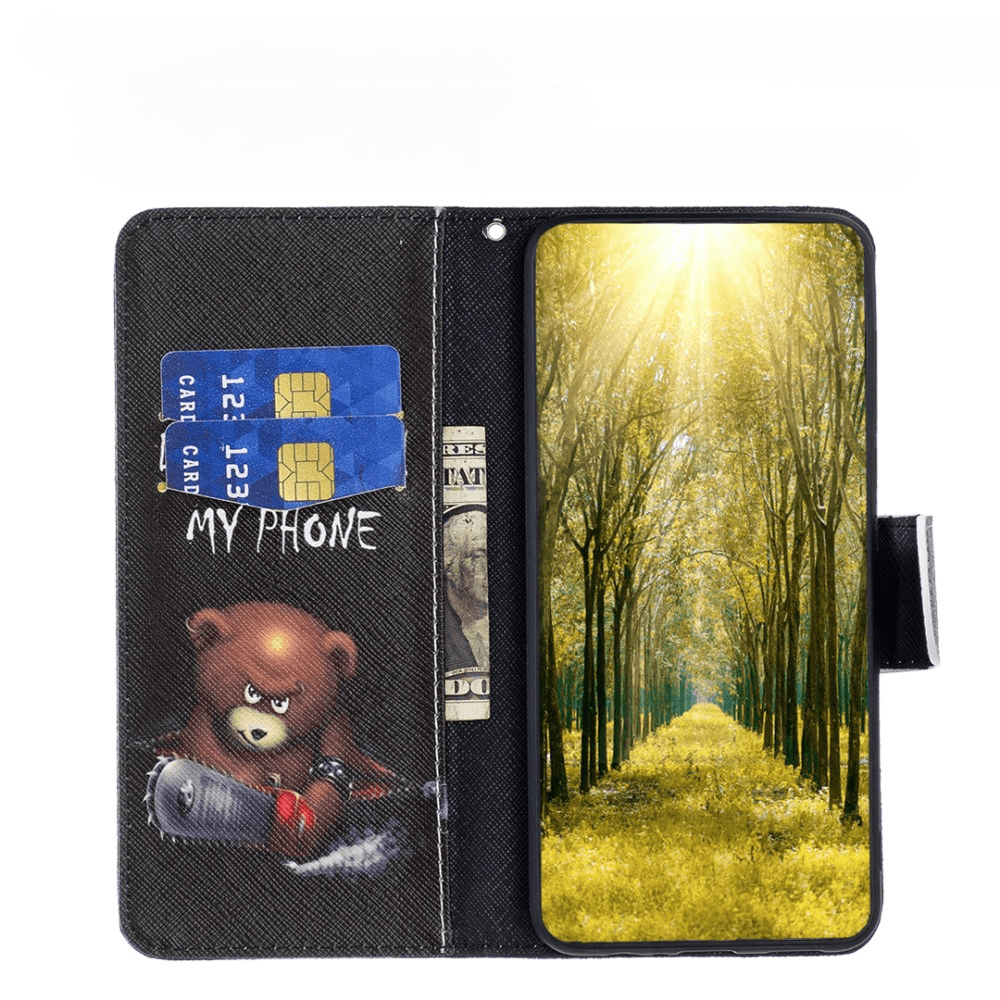 Xiaomi Poco F6 Pro - Leatherette Case With Motif