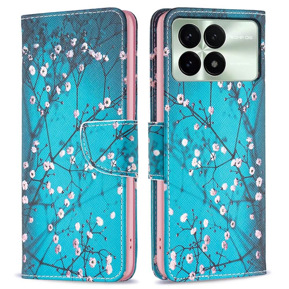 Xiaomi Poco F6 Pro - Leatherette Case With Motif