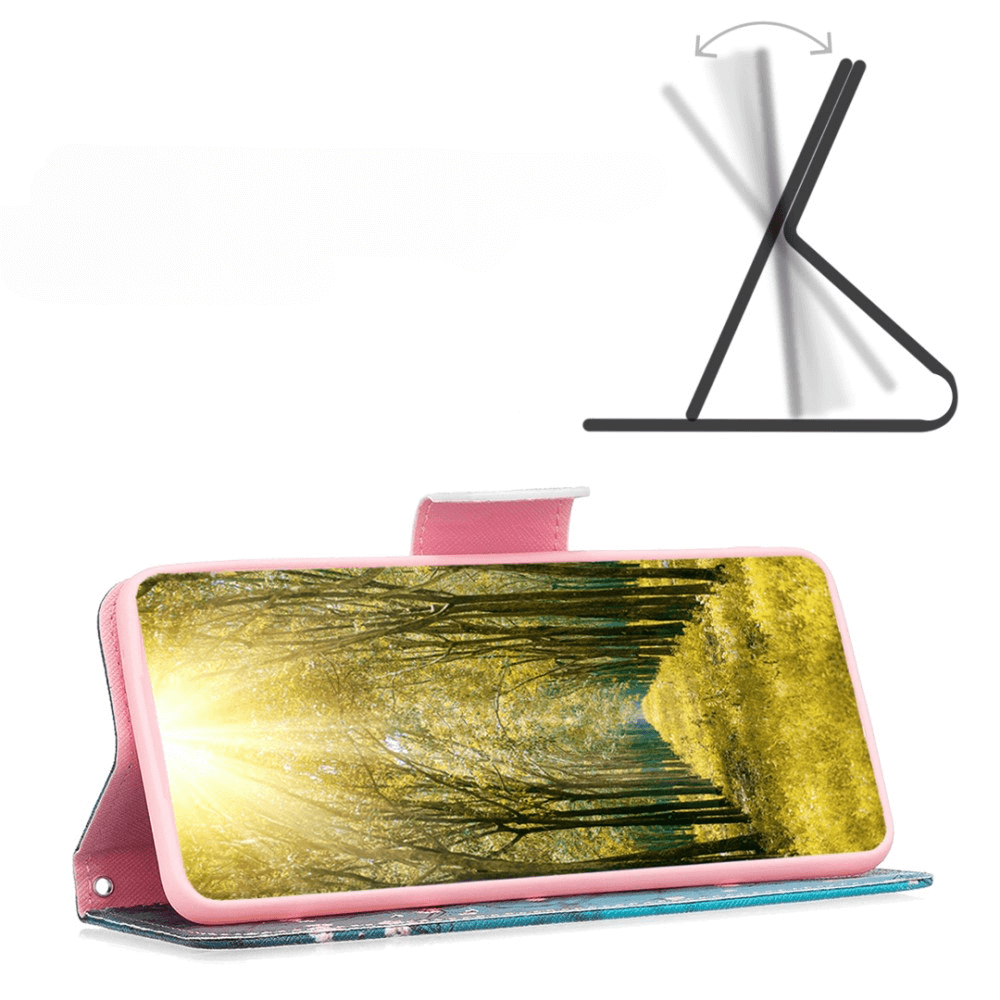 Xiaomi Poco F6 Pro - Leatherette Case With Motif