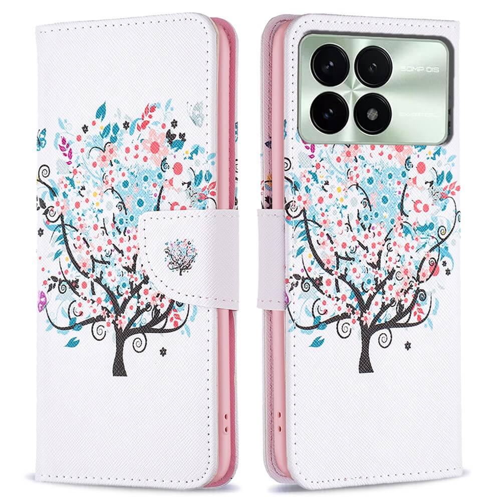 Xiaomi Poco F6 Pro - Leatherette Case With Motif