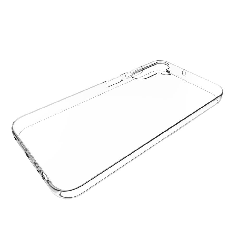 Galaxy A15 - Silikon Gummi Case transparent