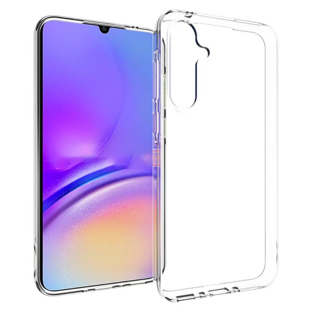 Galaxy A35 - Silikon Gummi Case transparent