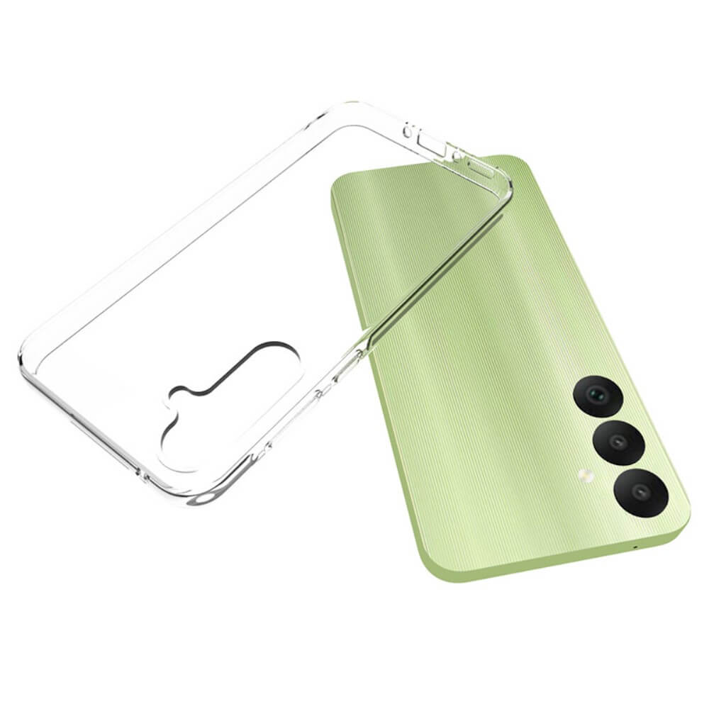 Galaxy A35 - Silikon Gummi Case transparent