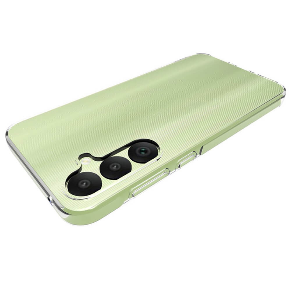 Galaxy A35 - Silikon Gummi Case transparent