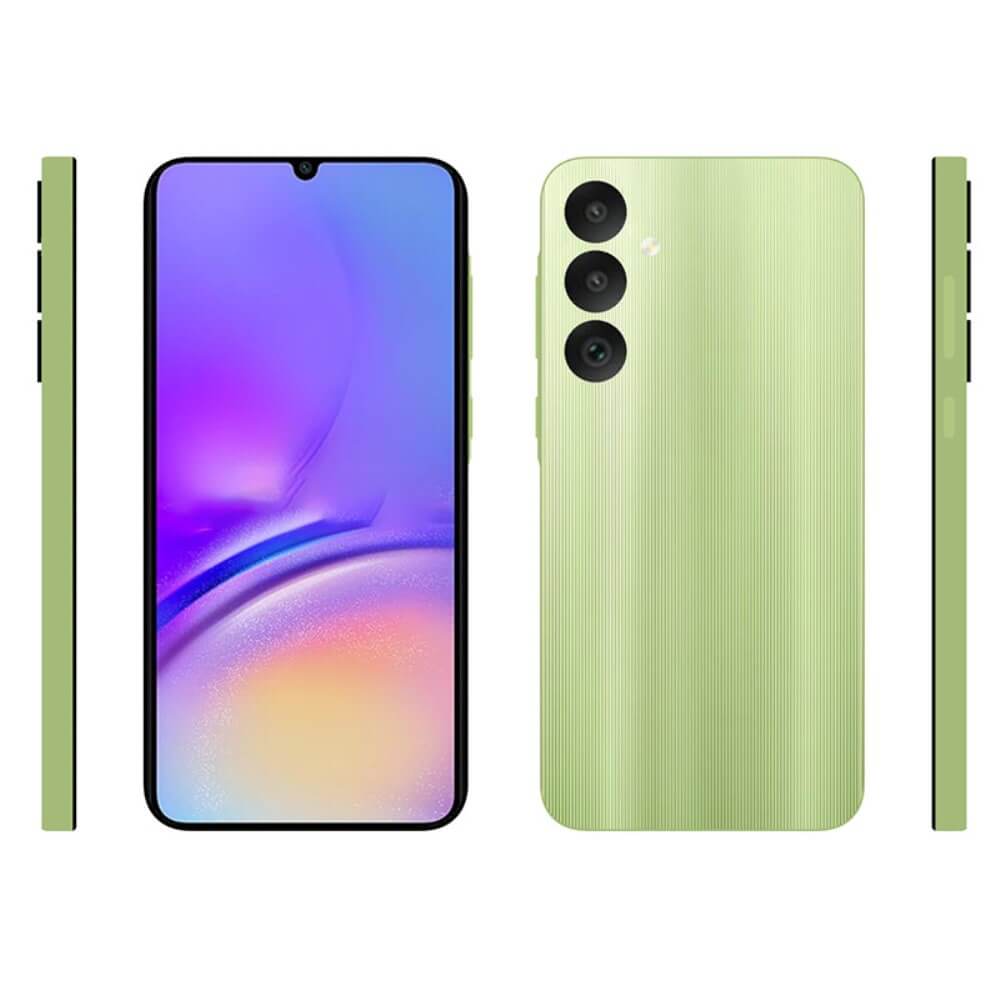 Galaxy A35 - Silikon Gummi Case transparent
