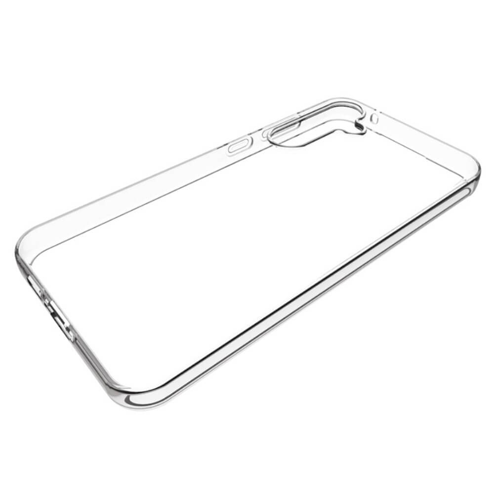 Galaxy A55 - Silikon Gummi Case transparent