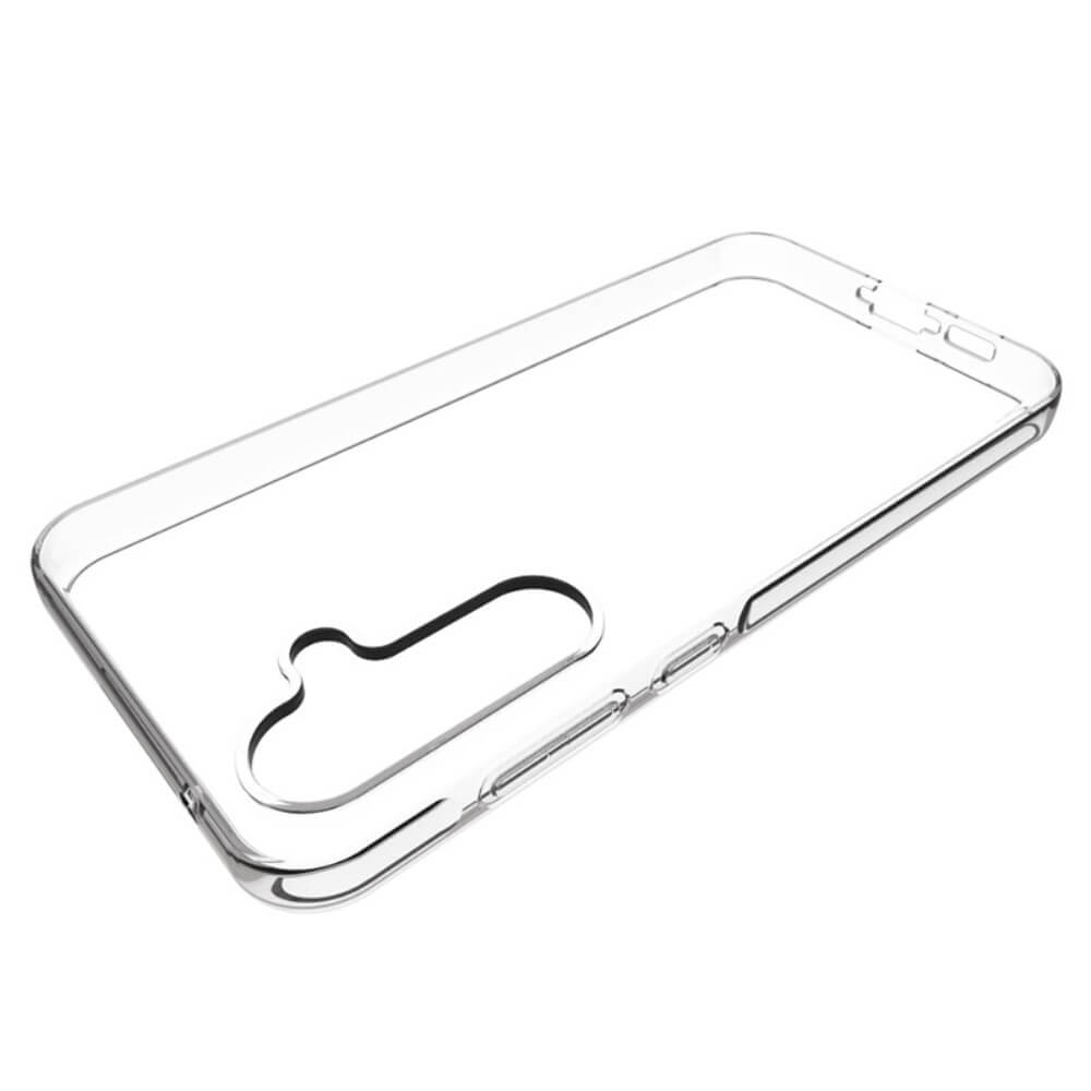 Galaxy A55 - Silikon Gummi Case transparent