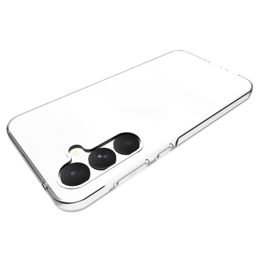 Galaxy A55 - Silikon Gummi Case transparent