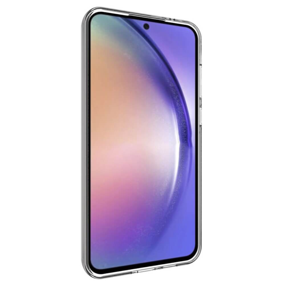 Galaxy A55 - Silikon Gummi Case transparent