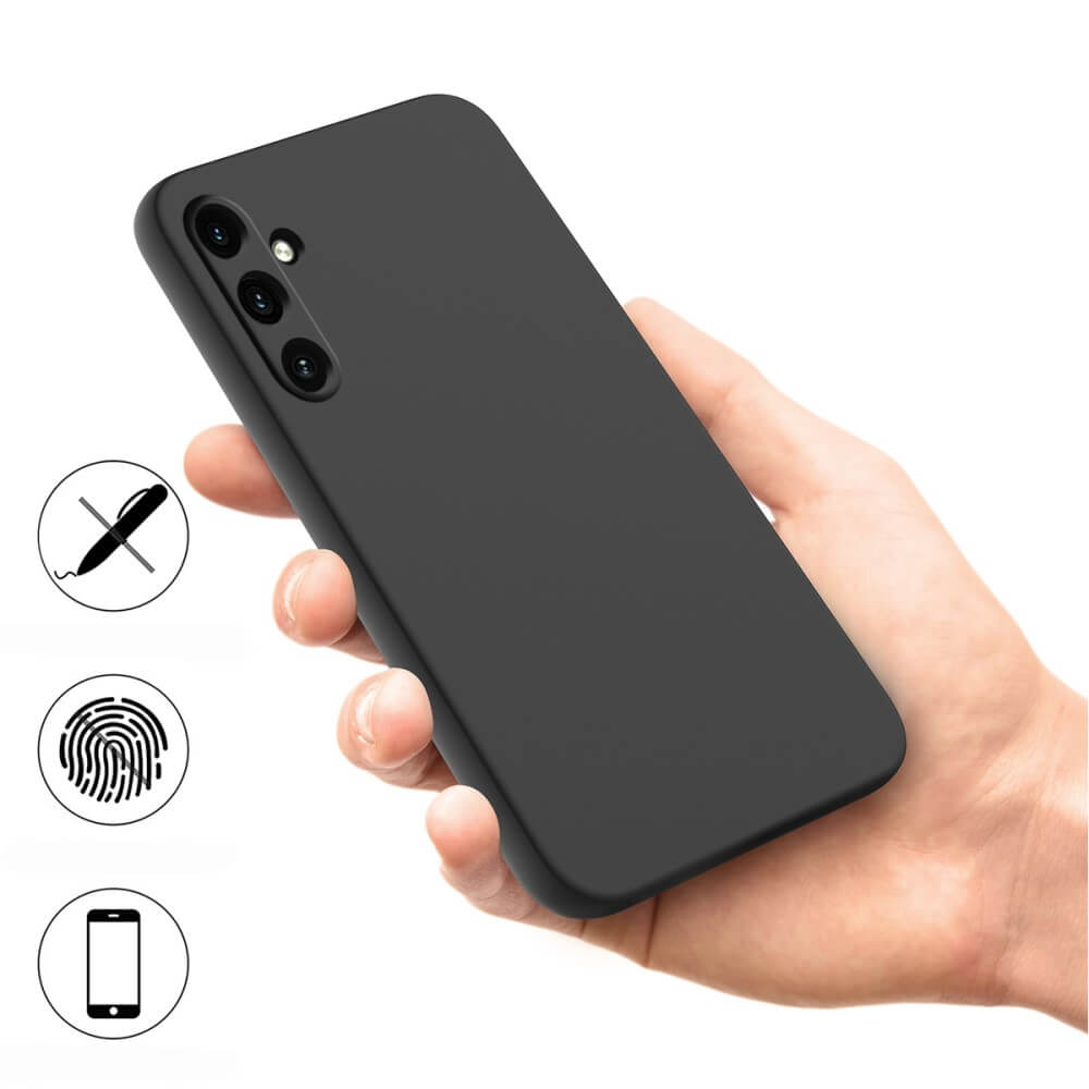 Galaxy A55 - TPU Rubber Cover