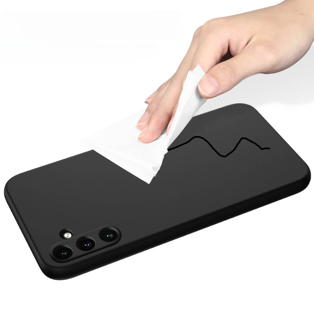 Galaxy A55 - TPU Rubber Cover