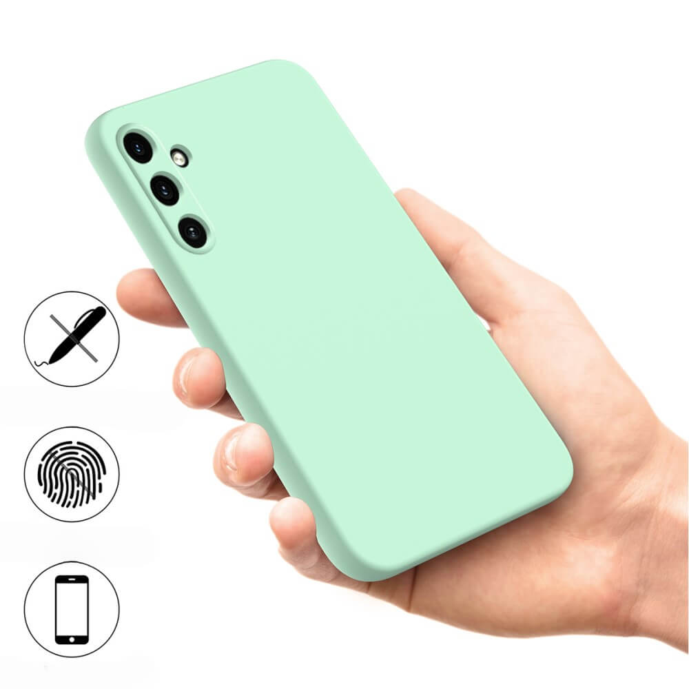 Galaxy A55 - TPU Rubber Cover