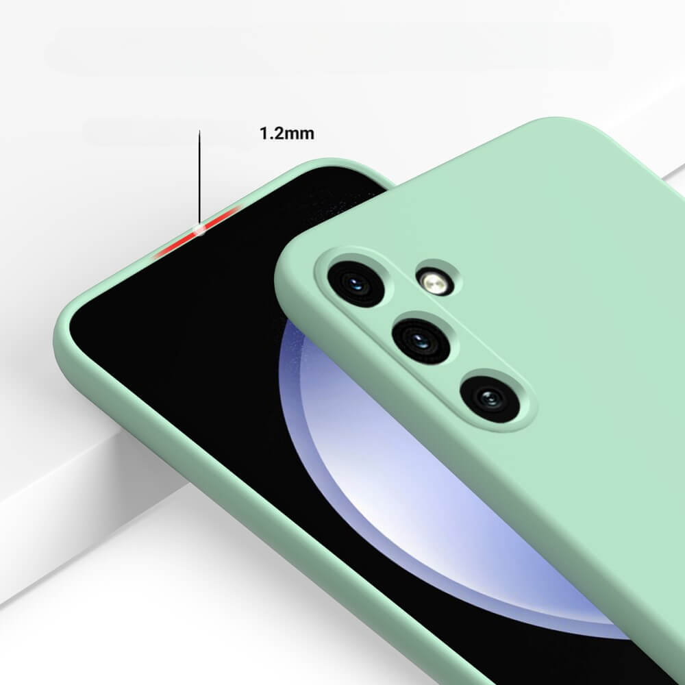 Galaxy A55 - TPU Rubber Cover